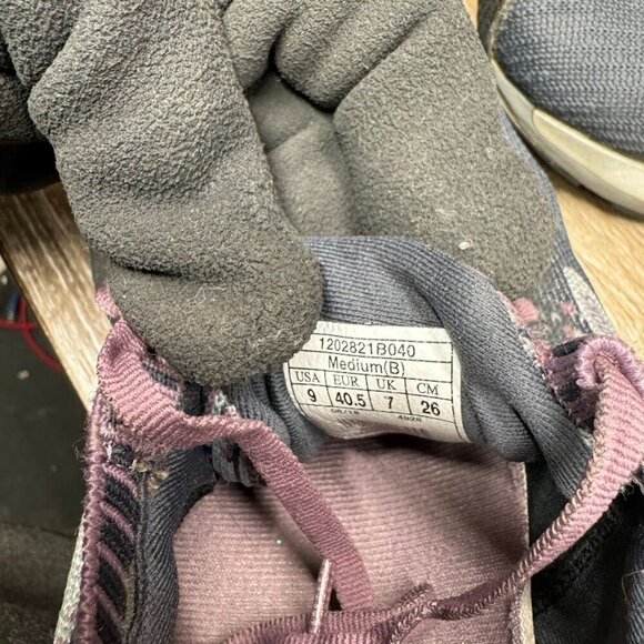 Brooks Ricochet Gray/Mauve Athletic Shoes Women's Size 9 - Picture 5 of 8